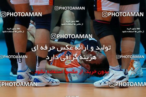 957287, Tehran, Iran, Iran Volleyball Super League، Shahid Hojaji Cup، 2017-18 season، First Leg، Week 8، Saipa 3 v ۱ Saravieh Sari on 2017/11/22 at Volleyball House of Tehran