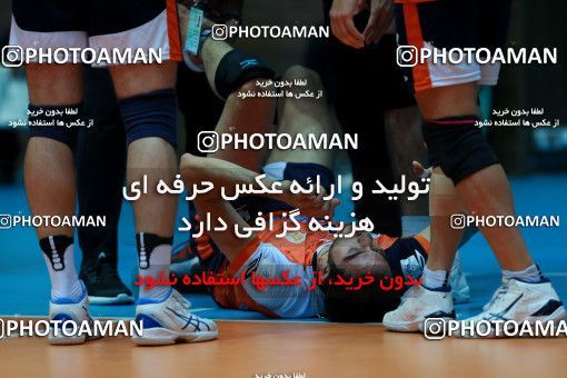 957433, Tehran, Iran, Iran Volleyball Super League، Shahid Hojaji Cup، 2017-18 season، First Leg، Week 8، Saipa 3 v ۱ Saravieh Sari on 2017/11/22 at Volleyball House of Tehran