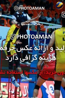 957502, Tehran, Iran, Iran Volleyball Super League، Shahid Hojaji Cup، 2017-18 season، First Leg، Week 8، Saipa 3 v ۱ Saravieh Sari on 2017/11/22 at Volleyball House of Tehran