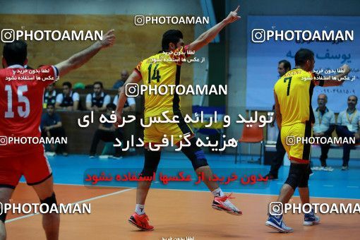 957155, Tehran, Iran, Iran Volleyball Super League، Shahid Hojaji Cup، 2017-18 season، First Leg، Week 8، Saipa 3 v ۱ Saravieh Sari on 2017/11/22 at Volleyball House of Tehran