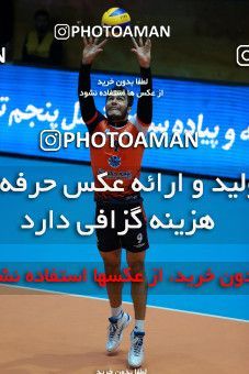 957294, Tehran, Iran, Iran Volleyball Super League، Shahid Hojaji Cup، 2017-18 season، First Leg، Week 8، Saipa 3 v ۱ Saravieh Sari on 2017/11/22 at Volleyball House of Tehran