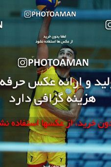 957082, Tehran, Iran, Iran Volleyball Super League، Shahid Hojaji Cup، 2017-18 season، First Leg، Week 8، Saipa 3 v ۱ Saravieh Sari on 2017/11/22 at Volleyball House of Tehran