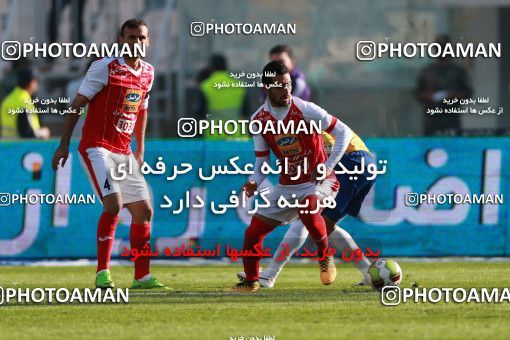 997569, Tehran, , جام حذفی فوتبال ایران, 1.4 round, Khorramshahr Cup, Persepolis 1 v 1 Sanat Naft Abadan on 2017/12/19 at Azadi Stadium