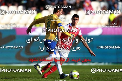 997268, Tehran, , جام حذفی فوتبال ایران, 1.4 round, Khorramshahr Cup, Persepolis 1 v 1 Sanat Naft Abadan on 2017/12/19 at Azadi Stadium