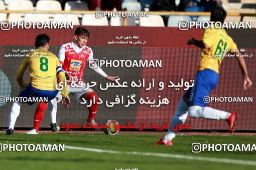 997288, Tehran, , جام حذفی فوتبال ایران, 1.4 round, Khorramshahr Cup, Persepolis 1 v 1 Sanat Naft Abadan on 2017/12/19 at Azadi Stadium