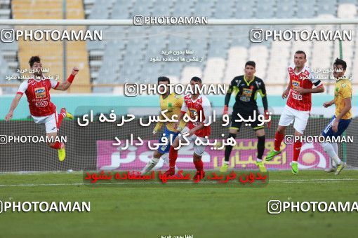 997830, Tehran, , جام حذفی فوتبال ایران, 1.4 round, Khorramshahr Cup, Persepolis 1 v 1 Sanat Naft Abadan on 2017/12/19 at Azadi Stadium