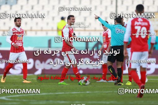 997620, Tehran, , جام حذفی فوتبال ایران, Quarter-final, Khorramshahr Cup, Persepolis 1 v 1 Sanat Naft Abadan on 2017/12/19 at Azadi Stadium