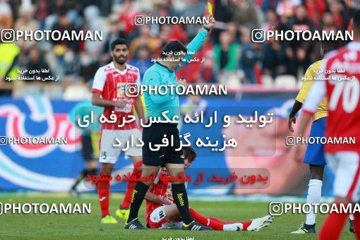 997809, Tehran, , جام حذفی فوتبال ایران, Quarter-final, Khorramshahr Cup, Persepolis 1 v 1 Sanat Naft Abadan on 2017/12/19 at Azadi Stadium