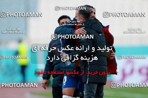 997723, Tehran, , Iranian Hazfi Cup, 1.4 round, Khorramshahr Cup, Persepolis ۱ v ۱ Sanat Naft Abadan on 2017/12/19 at Azadi Stadium