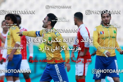 997744, Tehran, , جام حذفی فوتبال ایران, 1.4 round, Khorramshahr Cup, Persepolis 1 v 1 Sanat Naft Abadan on 2017/12/19 at Azadi Stadium