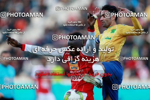 997519, Tehran, , جام حذفی فوتبال ایران, 1.4 round, Khorramshahr Cup, Persepolis 1 v 1 Sanat Naft Abadan on 2017/12/19 at Azadi Stadium