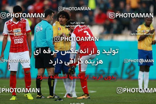 997669, Tehran, , جام حذفی فوتبال ایران, Quarter-final, Khorramshahr Cup, Persepolis 1 v 1 Sanat Naft Abadan on 2017/12/19 at Azadi Stadium