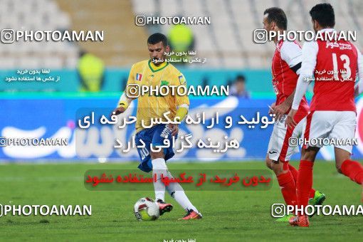 997552, Tehran, , جام حذفی فوتبال ایران, 1.4 round, Khorramshahr Cup, Persepolis 1 v 1 Sanat Naft Abadan on 2017/12/19 at Azadi Stadium