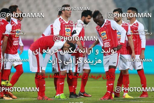 997273, Tehran, , جام حذفی فوتبال ایران, 1.4 round, Khorramshahr Cup, Persepolis 1 v 1 Sanat Naft Abadan on 2017/12/19 at Azadi Stadium