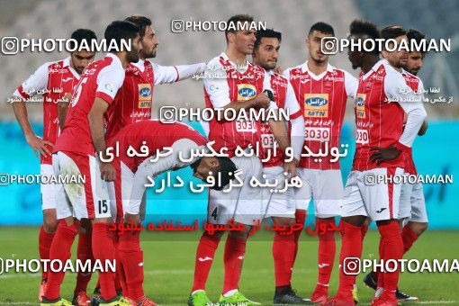 997860, Tehran, , جام حذفی فوتبال ایران, 1.4 round, Khorramshahr Cup, Persepolis 1 v 1 Sanat Naft Abadan on 2017/12/19 at Azadi Stadium