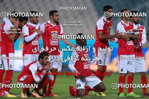 997241, Tehran, , جام حذفی فوتبال ایران, 1.4 round, Khorramshahr Cup, Persepolis 1 v 1 Sanat Naft Abadan on 2017/12/19 at Azadi Stadium