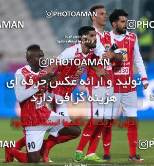 997311, Tehran, , جام حذفی فوتبال ایران, 1.4 round, Khorramshahr Cup, Persepolis 1 v 1 Sanat Naft Abadan on 2017/12/19 at Azadi Stadium