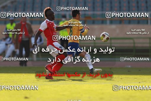 998594, Tehran, , جام حذفی فوتبال ایران, 1.4 round, Khorramshahr Cup, Persepolis 1 v 1 Sanat Naft Abadan on 2017/12/19 at Azadi Stadium