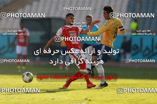 998749, Tehran, , جام حذفی فوتبال ایران, 1.4 round, Khorramshahr Cup, Persepolis 1 v 1 Sanat Naft Abadan on 2017/12/19 at Azadi Stadium