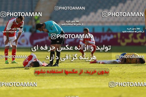 998705, Tehran, , جام حذفی فوتبال ایران, Quarter-final, Khorramshahr Cup, Persepolis 1 v 1 Sanat Naft Abadan on 2017/12/19 at Azadi Stadium