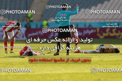 998556, Tehran, , جام حذفی فوتبال ایران, Quarter-final, Khorramshahr Cup, Persepolis 1 v 1 Sanat Naft Abadan on 2017/12/19 at Azadi Stadium