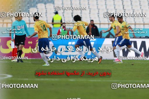 998409, Tehran, , جام حذفی فوتبال ایران, Quarter-final, Khorramshahr Cup, Persepolis 1 v 1 Sanat Naft Abadan on 2017/12/19 at Azadi Stadium