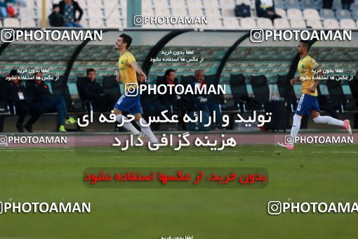 997929, Tehran, , Iranian Hazfi Cup, 1.4 round, Khorramshahr Cup, Persepolis ۱ v ۱ Sanat Naft Abadan on 2017/12/19 at Azadi Stadium