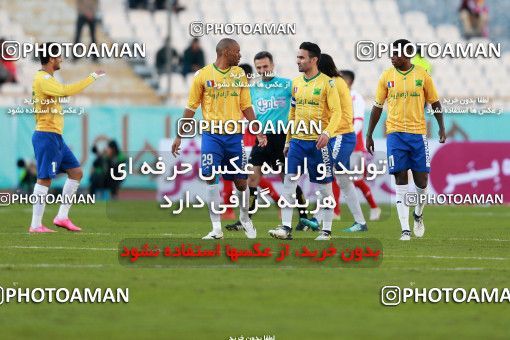 998075, Tehran, , جام حذفی فوتبال ایران, 1.4 round, Khorramshahr Cup, Persepolis 1 v 1 Sanat Naft Abadan on 2017/12/19 at Azadi Stadium