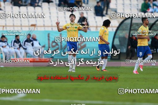 998250, Tehran, , Iranian Hazfi Cup, 1.4 round, Khorramshahr Cup, Persepolis ۱ v ۱ Sanat Naft Abadan on 2017/12/19 at Azadi Stadium