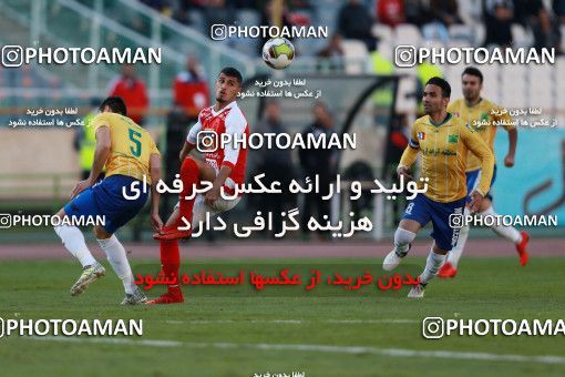 998802, Tehran, , Iranian Hazfi Cup, 1.4 round, Khorramshahr Cup, Persepolis ۱ v ۱ Sanat Naft Abadan on 2017/12/19 at Azadi Stadium