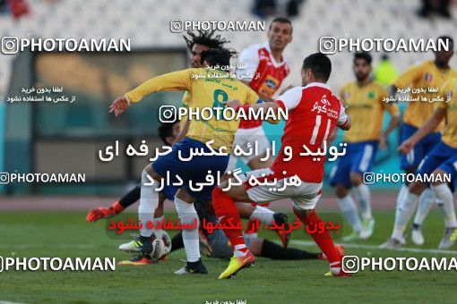 998444, Tehran, , جام حذفی فوتبال ایران, 1.4 round, Khorramshahr Cup, Persepolis 1 v 1 Sanat Naft Abadan on 2017/12/19 at Azadi Stadium