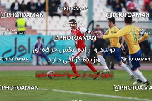 998518, Tehran, , جام حذفی فوتبال ایران, 1.4 round, Khorramshahr Cup, Persepolis 1 v 1 Sanat Naft Abadan on 2017/12/19 at Azadi Stadium