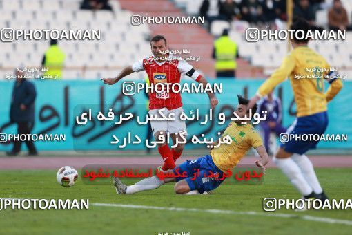 997971, Tehran, , جام حذفی فوتبال ایران, 1.4 round, Khorramshahr Cup, Persepolis 1 v 1 Sanat Naft Abadan on 2017/12/19 at Azadi Stadium