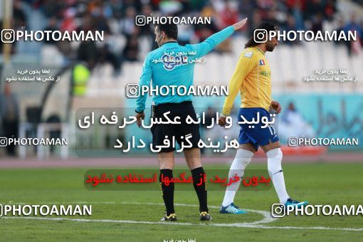 998324, Tehran, , جام حذفی فوتبال ایران, Quarter-final, Khorramshahr Cup, Persepolis 1 v 1 Sanat Naft Abadan on 2017/12/19 at Azadi Stadium