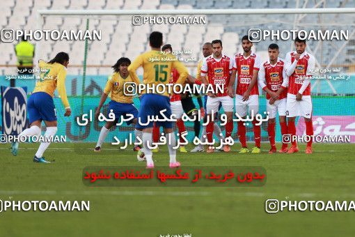 998053, Tehran, , Iranian Hazfi Cup, 1.4 round, Khorramshahr Cup, Persepolis ۱ v ۱ Sanat Naft Abadan on 2017/12/19 at Azadi Stadium