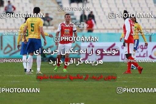 998588, Tehran, , جام حذفی فوتبال ایران, 1.4 round, Khorramshahr Cup, Persepolis 1 v 1 Sanat Naft Abadan on 2017/12/19 at Azadi Stadium