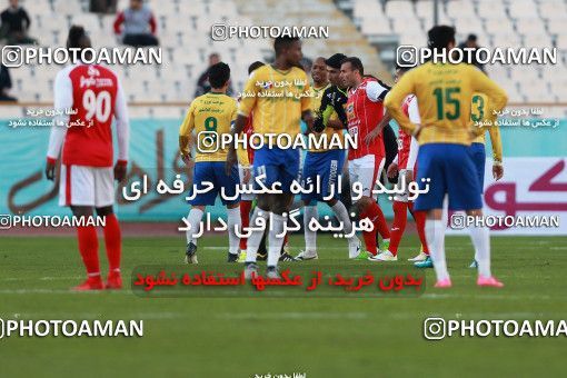 998805, Tehran, , جام حذفی فوتبال ایران, 1.4 round, Khorramshahr Cup, Persepolis 1 v 1 Sanat Naft Abadan on 2017/12/19 at Azadi Stadium