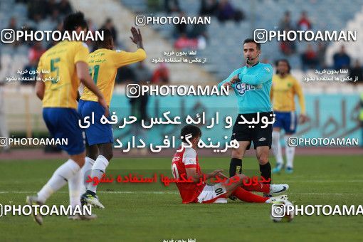 998139, Tehran, , جام حذفی فوتبال ایران, Quarter-final, Khorramshahr Cup, Persepolis 1 v 1 Sanat Naft Abadan on 2017/12/19 at Azadi Stadium