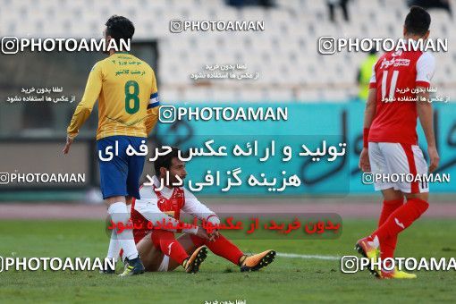 997950, Tehran, , جام حذفی فوتبال ایران, 1.4 round, Khorramshahr Cup, Persepolis 1 v 1 Sanat Naft Abadan on 2017/12/19 at Azadi Stadium