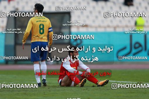 997887, Tehran, , جام حذفی فوتبال ایران, 1.4 round, Khorramshahr Cup, Persepolis 1 v 1 Sanat Naft Abadan on 2017/12/19 at Azadi Stadium