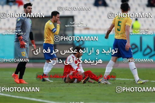 998101, Tehran, , جام حذفی فوتبال ایران, 1.4 round, Khorramshahr Cup, Persepolis 1 v 1 Sanat Naft Abadan on 2017/12/19 at Azadi Stadium