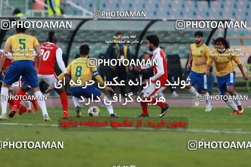 998741, Tehran, , جام حذفی فوتبال ایران, 1.4 round, Khorramshahr Cup, Persepolis 1 v 1 Sanat Naft Abadan on 2017/12/19 at Azadi Stadium