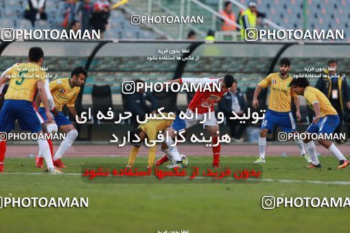 998651, Tehran, , جام حذفی فوتبال ایران, 1.4 round, Khorramshahr Cup, Persepolis 1 v 1 Sanat Naft Abadan on 2017/12/19 at Azadi Stadium