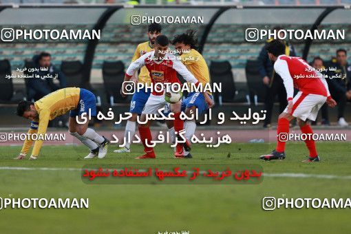 998557, Tehran, , جام حذفی فوتبال ایران, 1.4 round, Khorramshahr Cup, Persepolis 1 v 1 Sanat Naft Abadan on 2017/12/19 at Azadi Stadium