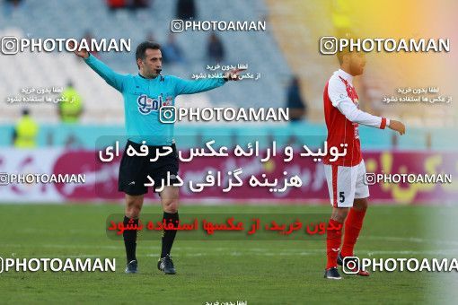 998521, Tehran, , جام حذفی فوتبال ایران, Quarter-final, Khorramshahr Cup, Persepolis 1 v 1 Sanat Naft Abadan on 2017/12/19 at Azadi Stadium