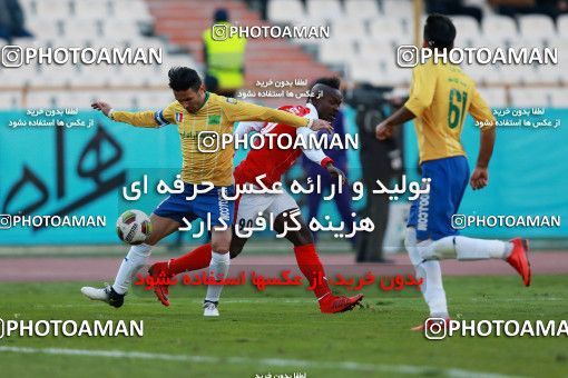 998592, Tehran, , جام حذفی فوتبال ایران, 1.4 round, Khorramshahr Cup, Persepolis 1 v 1 Sanat Naft Abadan on 2017/12/19 at Azadi Stadium