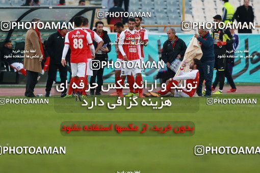 998288, Tehran, , جام حذفی فوتبال ایران, Quarter-final, Khorramshahr Cup, Persepolis 1 v 1 Sanat Naft Abadan on 2017/12/19 at Azadi Stadium