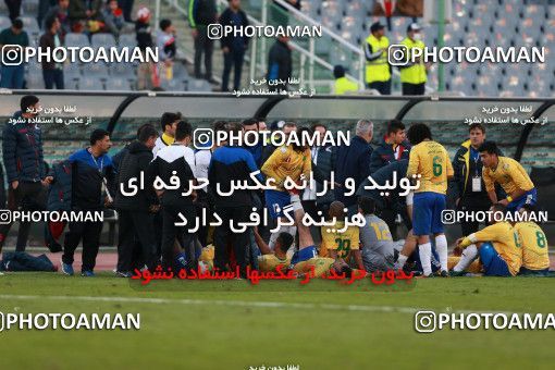 998327, Tehran, , Iranian Hazfi Cup, 1.4 round, Khorramshahr Cup, Persepolis ۱ v ۱ Sanat Naft Abadan on 2017/12/19 at Azadi Stadium