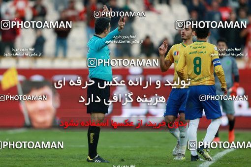 998511, Tehran, , جام حذفی فوتبال ایران, Quarter-final, Khorramshahr Cup, Persepolis 1 v 1 Sanat Naft Abadan on 2017/12/19 at Azadi Stadium