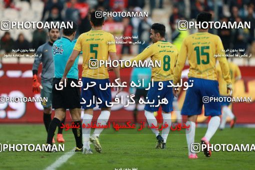 997890, Tehran, , جام حذفی فوتبال ایران, Quarter-final, Khorramshahr Cup, Persepolis 1 v 1 Sanat Naft Abadan on 2017/12/19 at Azadi Stadium